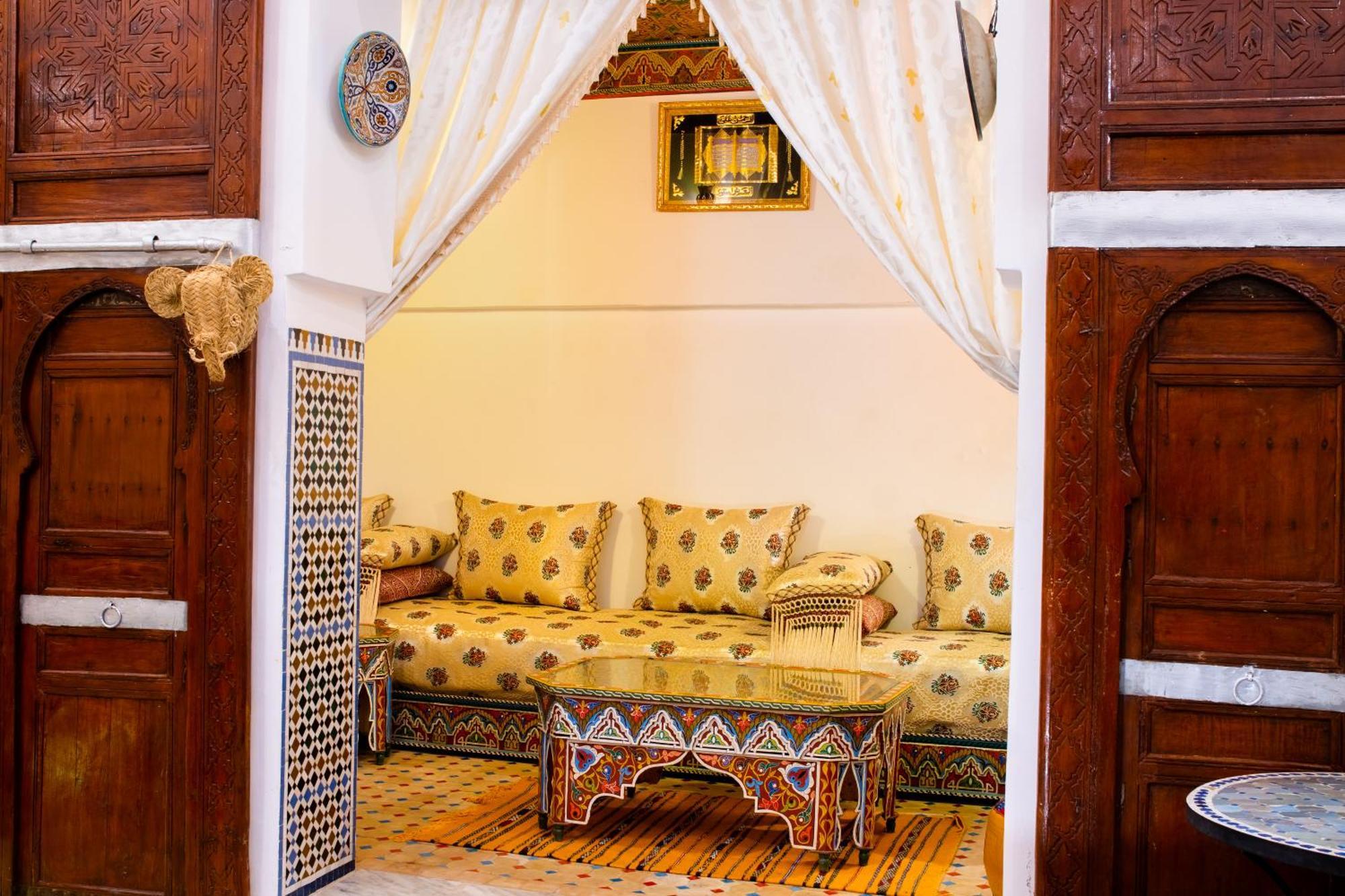 Riad Hamad Tijani Fes Ngoại thất bức ảnh