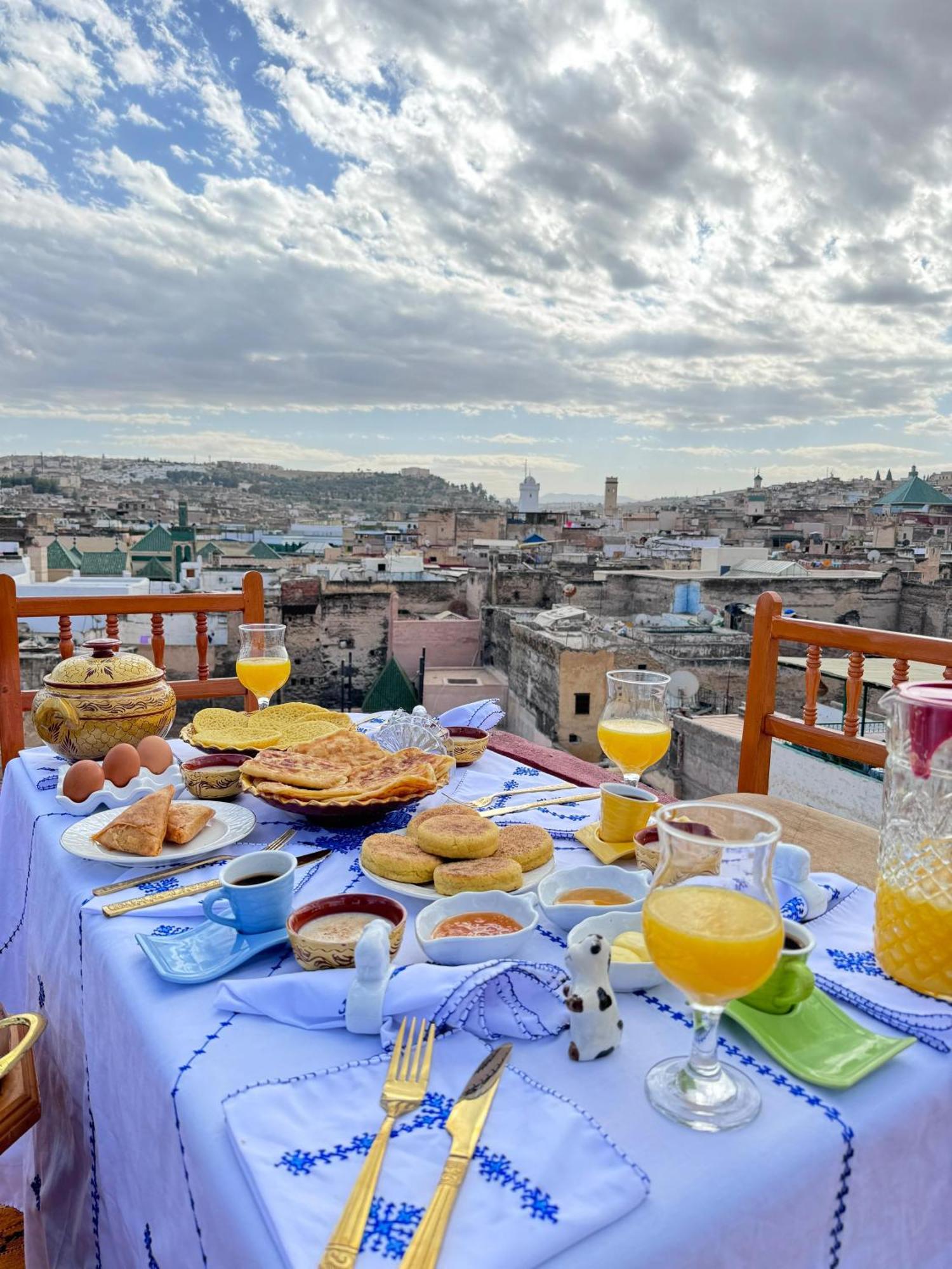 Riad Hamad Tijani Fes Ngoại thất bức ảnh