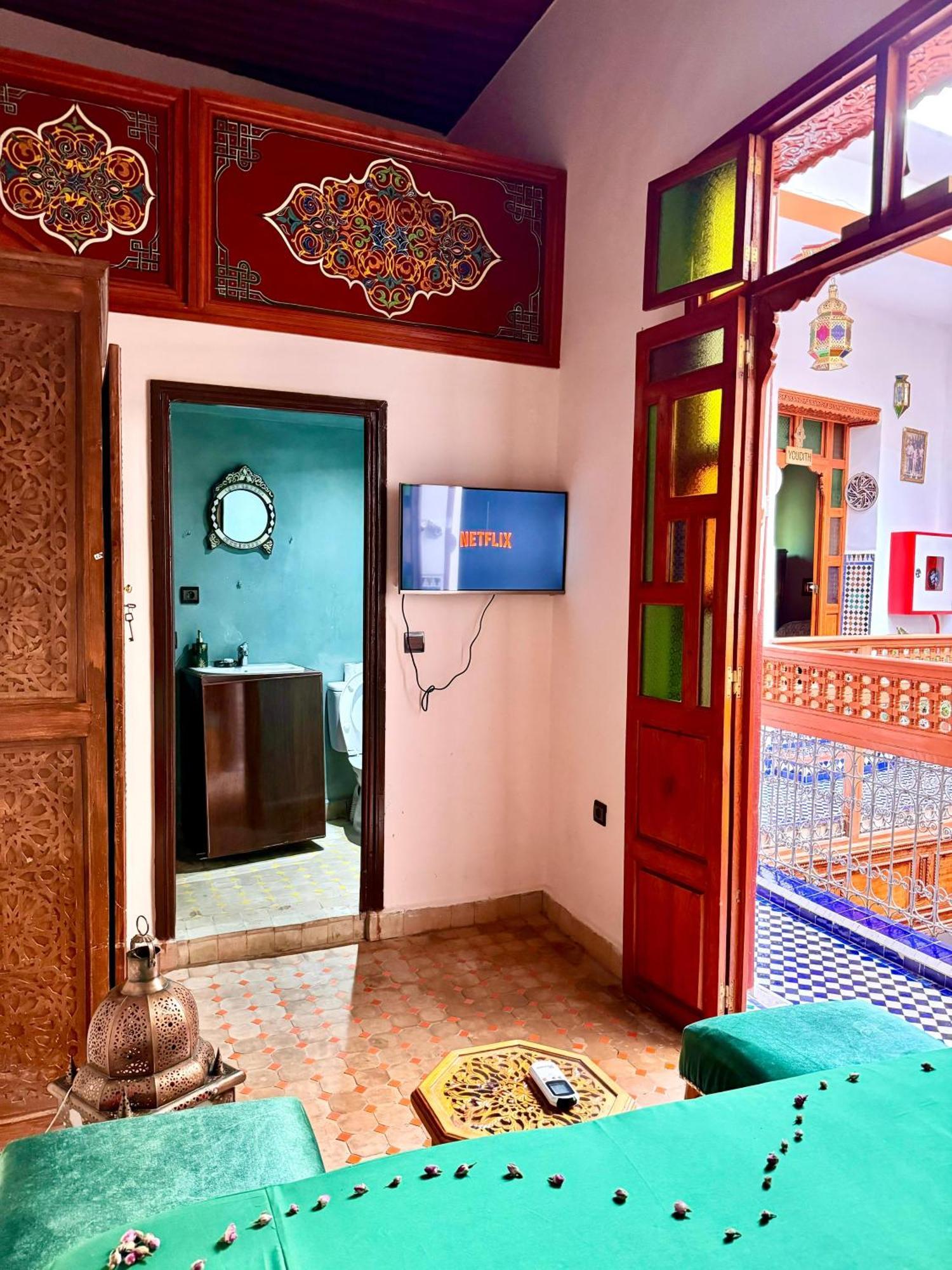 Riad Hamad Tijani Fes Ngoại thất bức ảnh