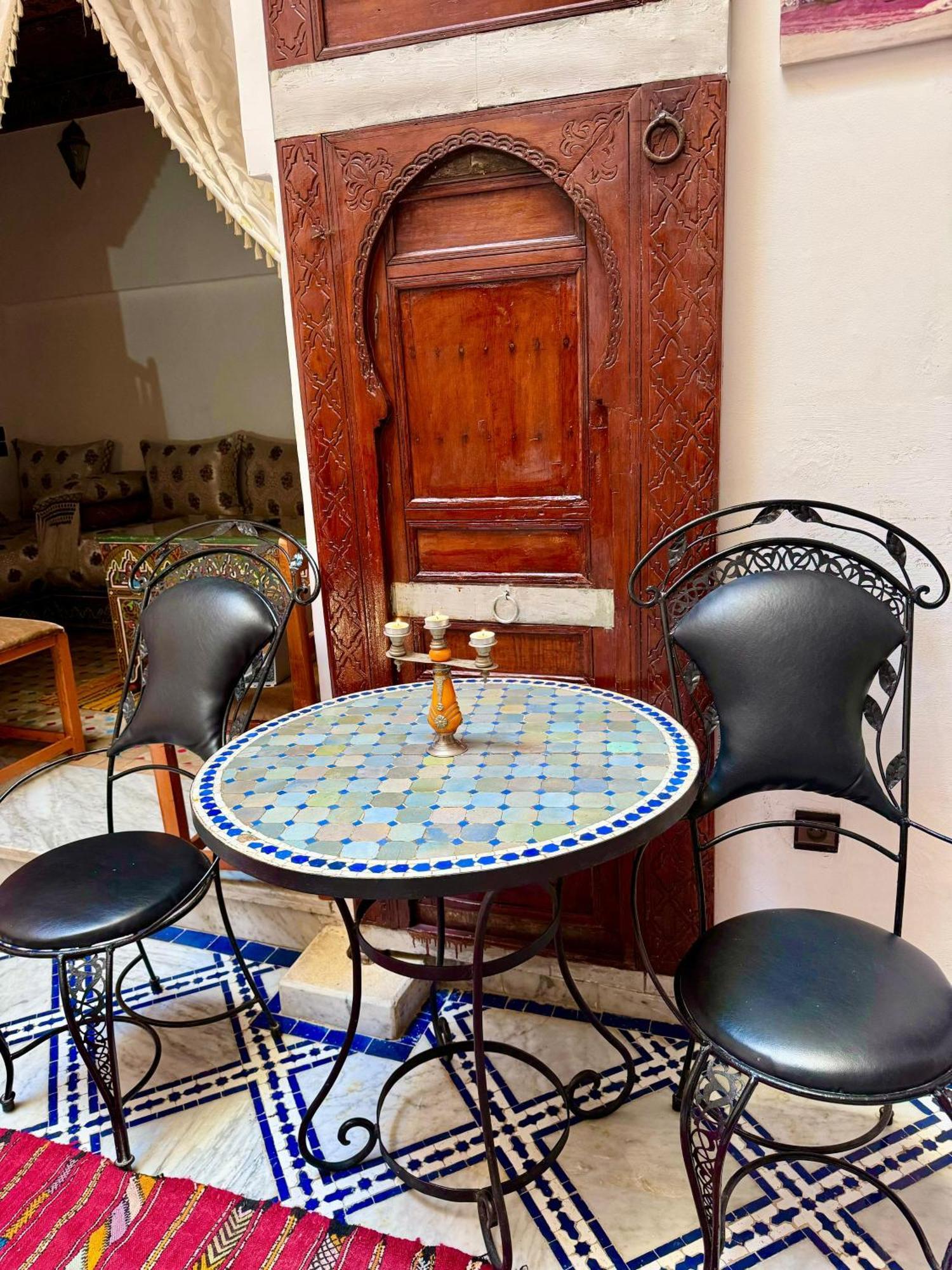 Riad Hamad Tijani Fes Ngoại thất bức ảnh